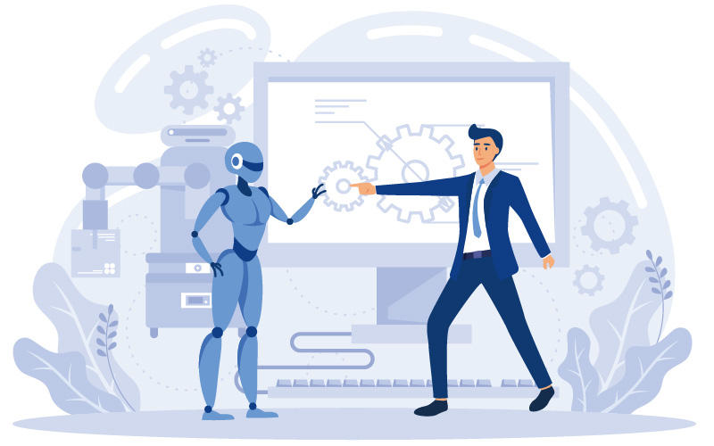 illustration automatisation